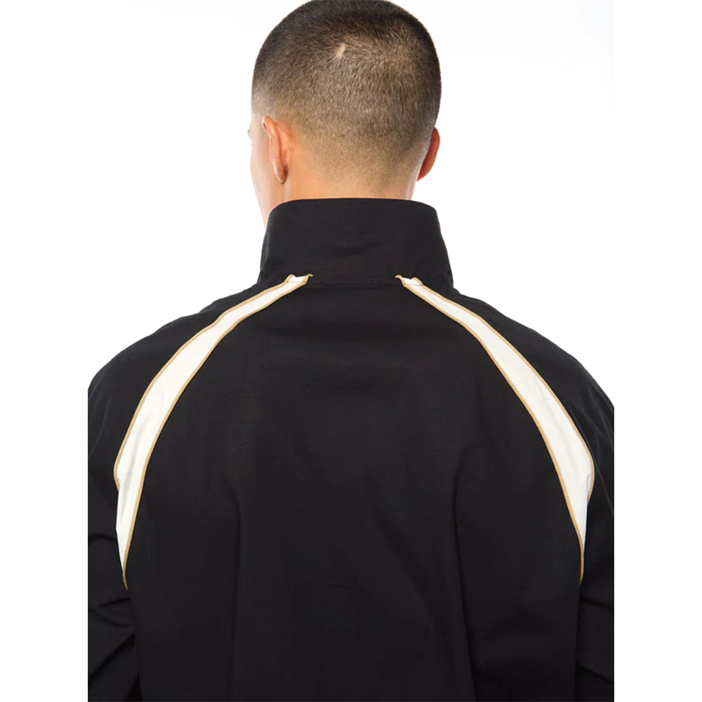 Sergio Tacchini Fiamma Track  Jacket | Black Beauty