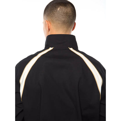 Sergio Tacchini Fiamma Track  Jacket | Black Beauty