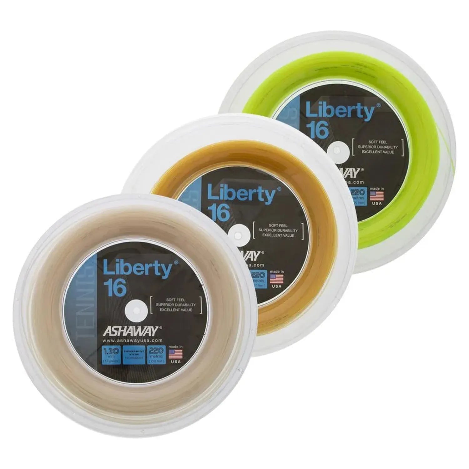 Liberty 16G Tennis String ReelTienda Tennis