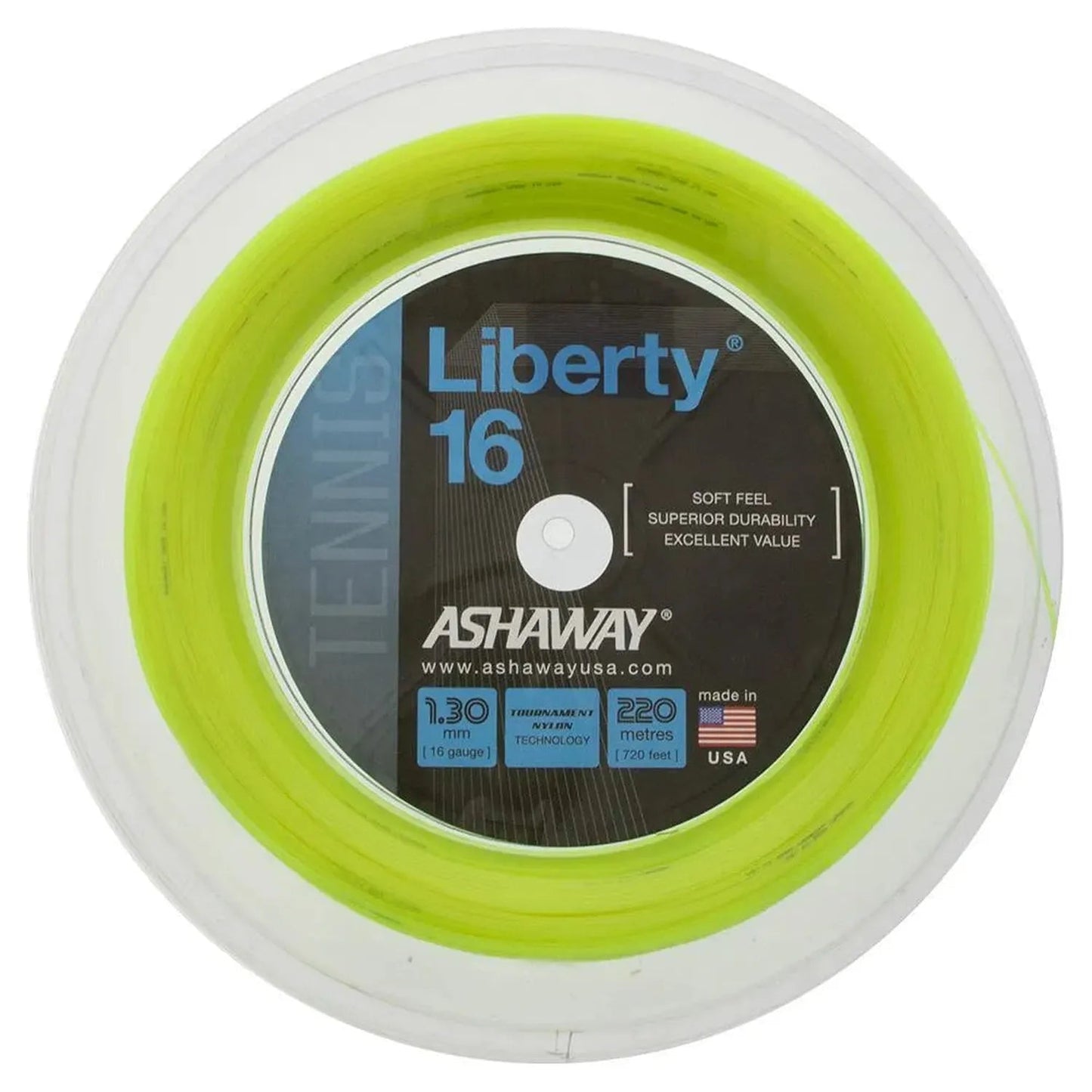 Liberty 16G Tennis String ReelTienda Tennis