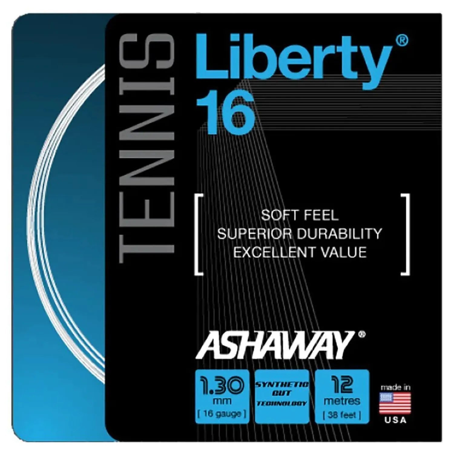 Liberty 16G Tennis StringTienda Tennis
