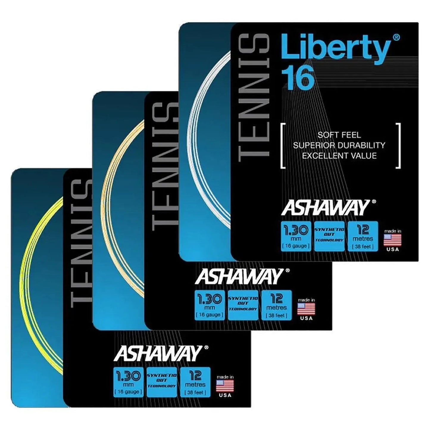 Liberty 16G Tennis StringTienda Tennis
