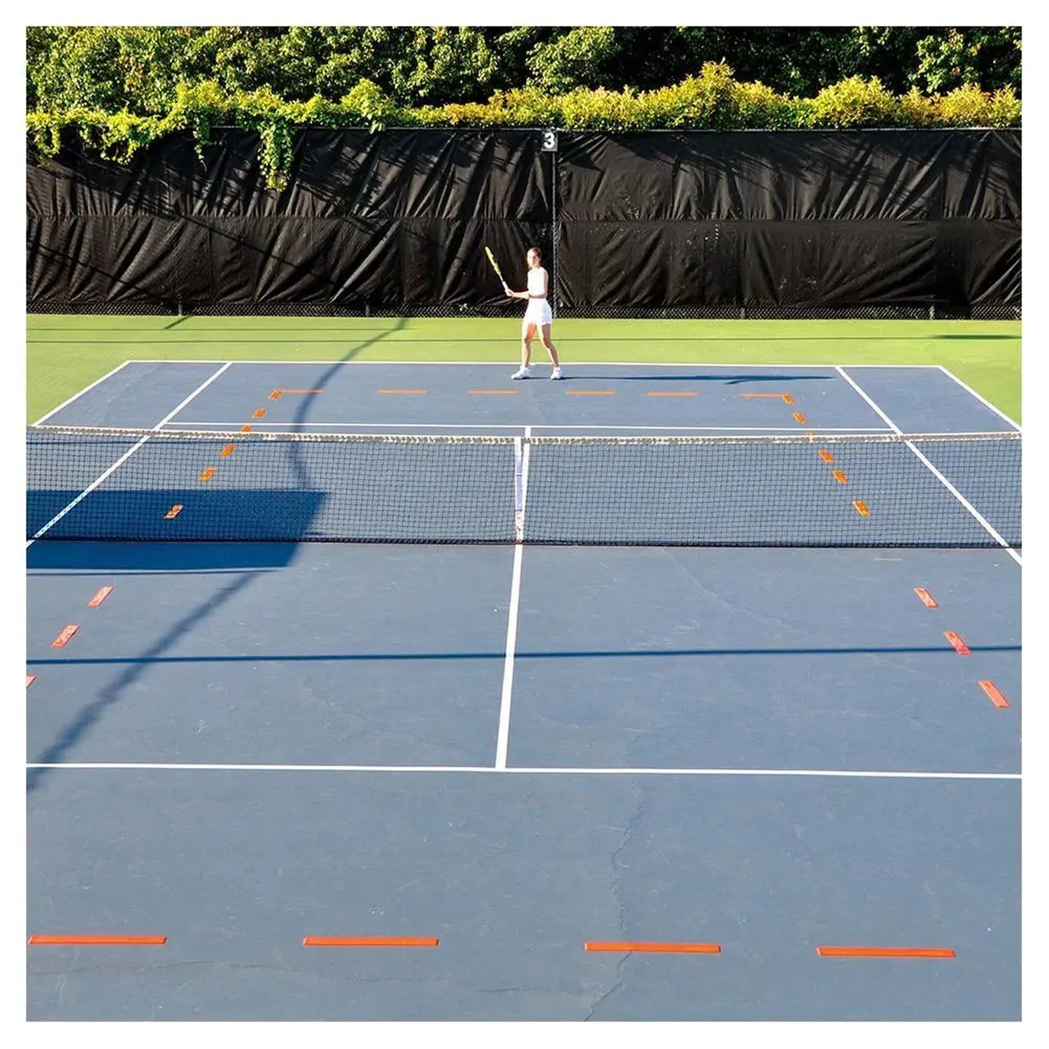 Long Lines 12 Piece Set OrangeTienda Tennis
