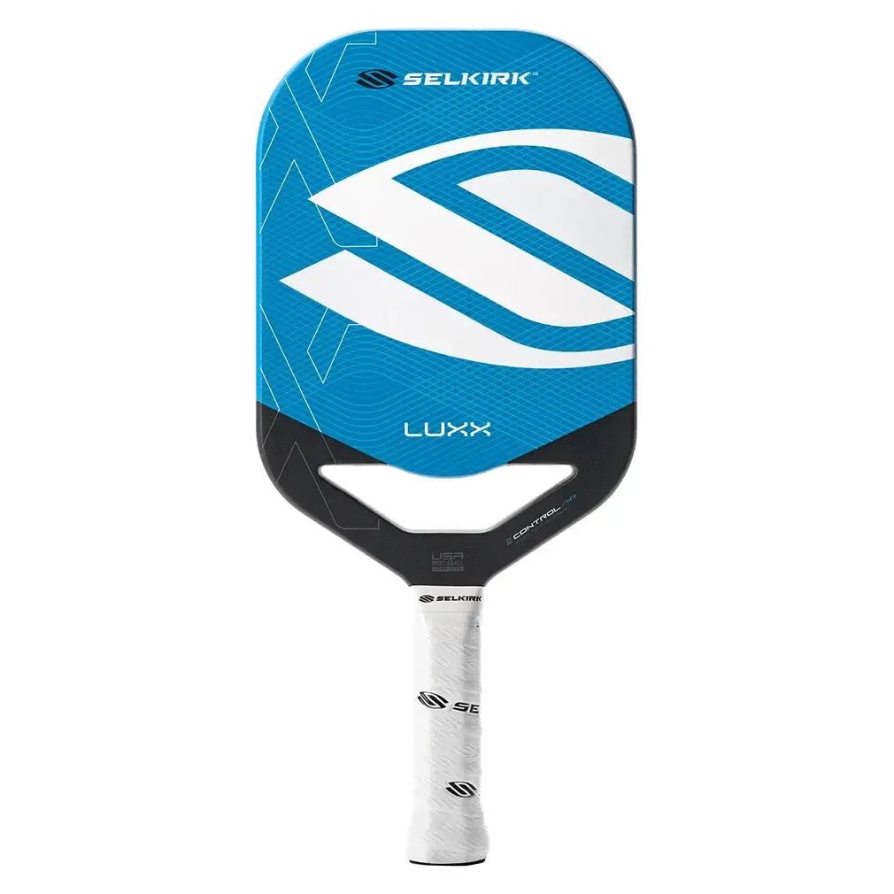 Luxx Control Air Invikta - InfiniGrit Pickelball Paddle BlueTienda Tennis