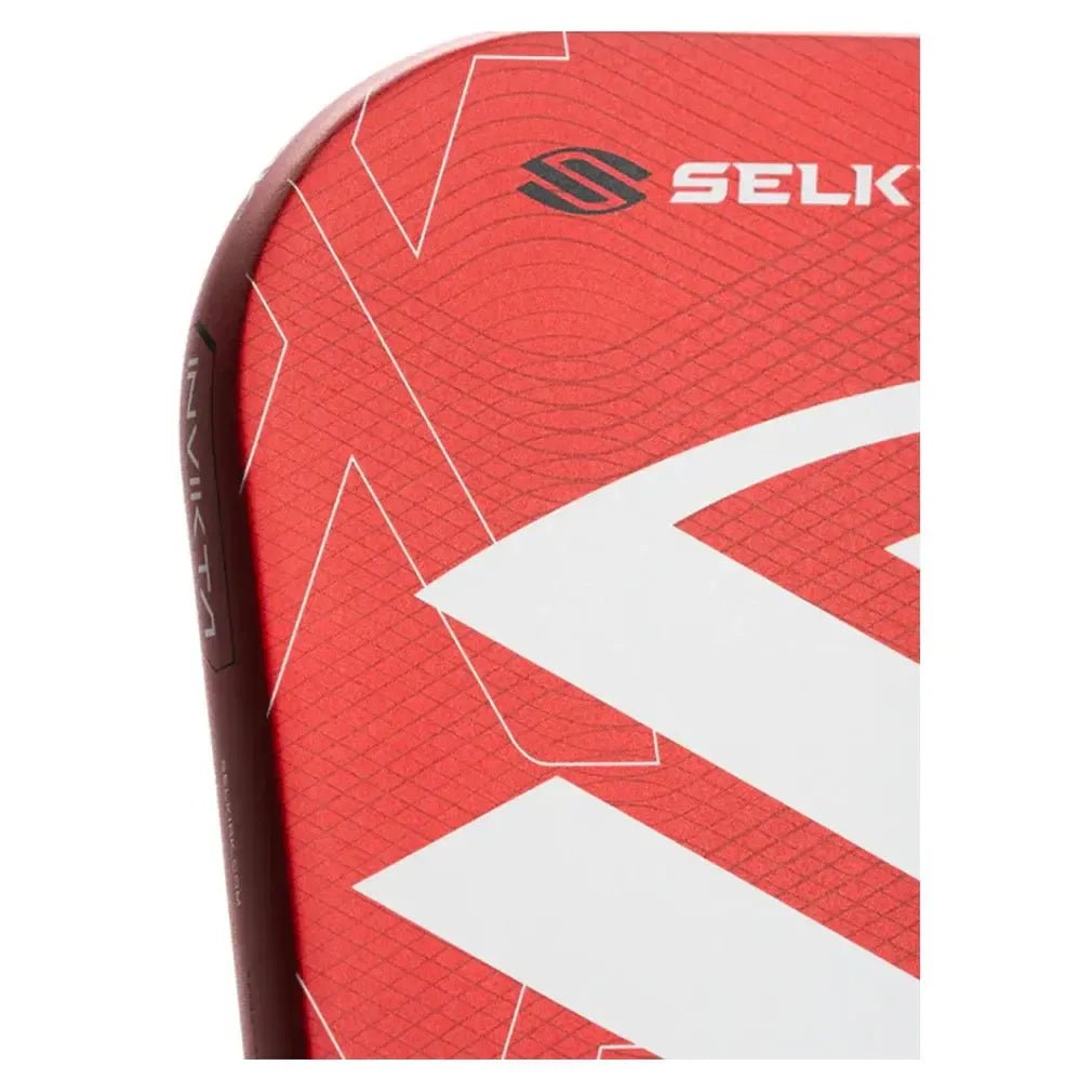 Luxx Control Invikta - InfiniGrit Pickleball Paddle RedTienda Tennis