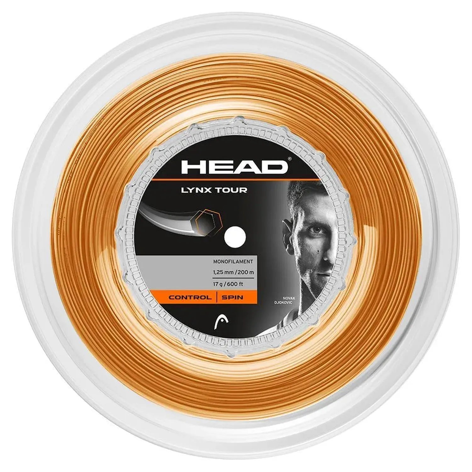 Lynx Tour Tennis String Reel OrangeTienda Tennis