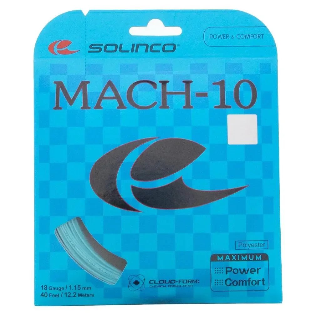 Mach - 10 Tennis StringTienda Tennis