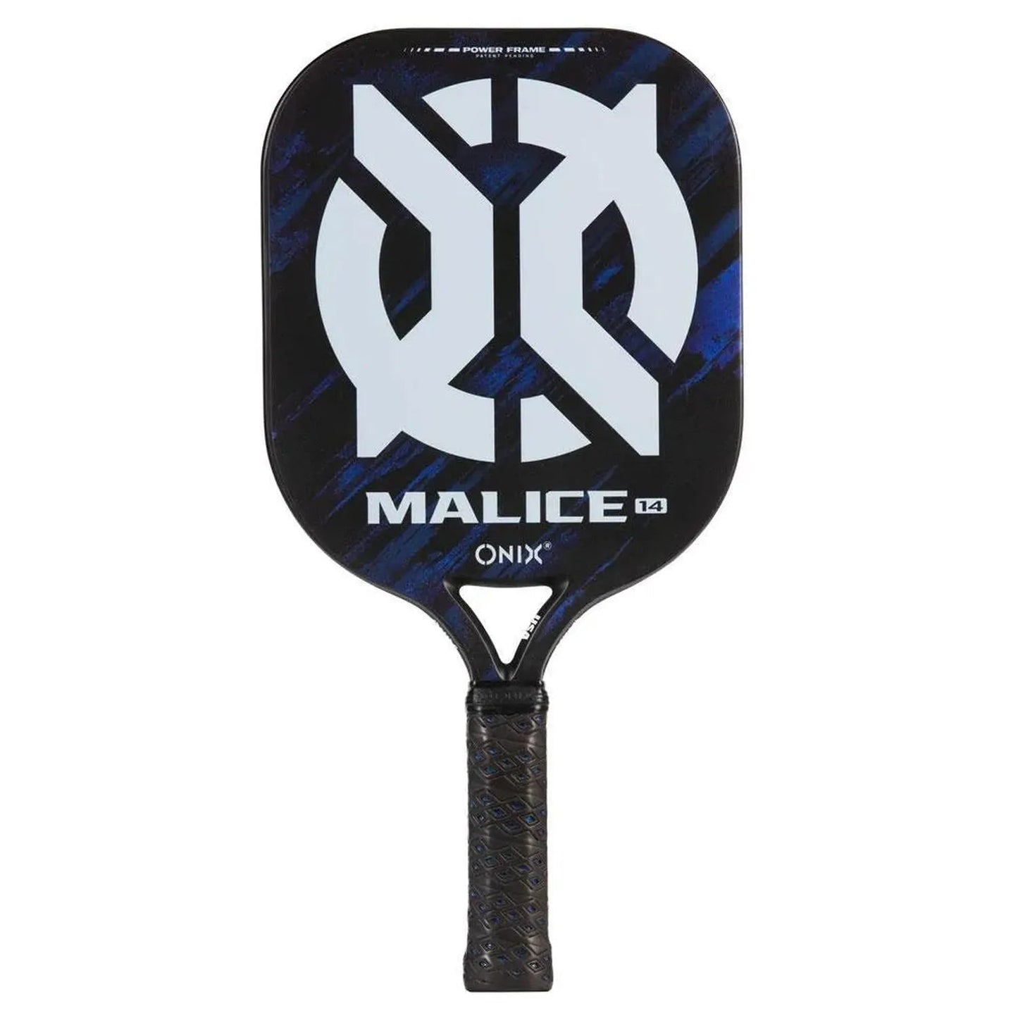 Malice 14 Open Throat Composite Pickleball Paddle BlueTienda Tennis