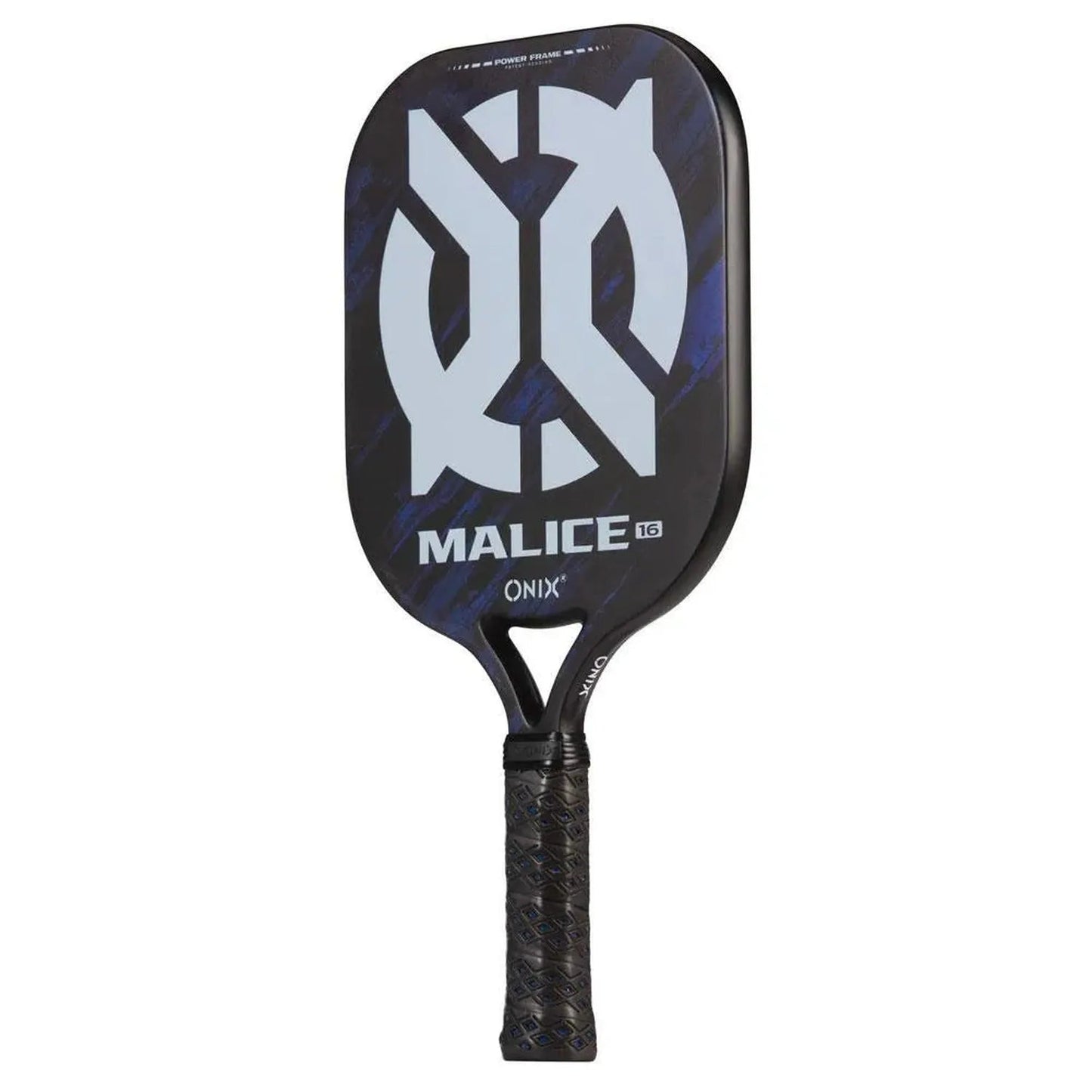 Malice 16 Open Throat Composite Pickleball Paddle BlueTienda Tennis