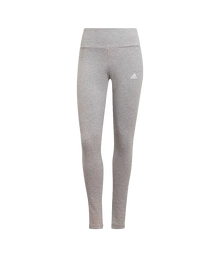 Mallas Adidas Essentials High-Wasted Logo grises
