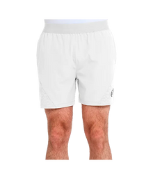 Pantalon corto Bullpadel Masim Blanco