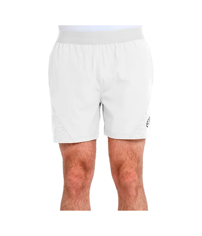 Pantalon corto Bullpadel Masim Blanco