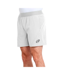 Pantalon corto Bullpadel Masim Blanco