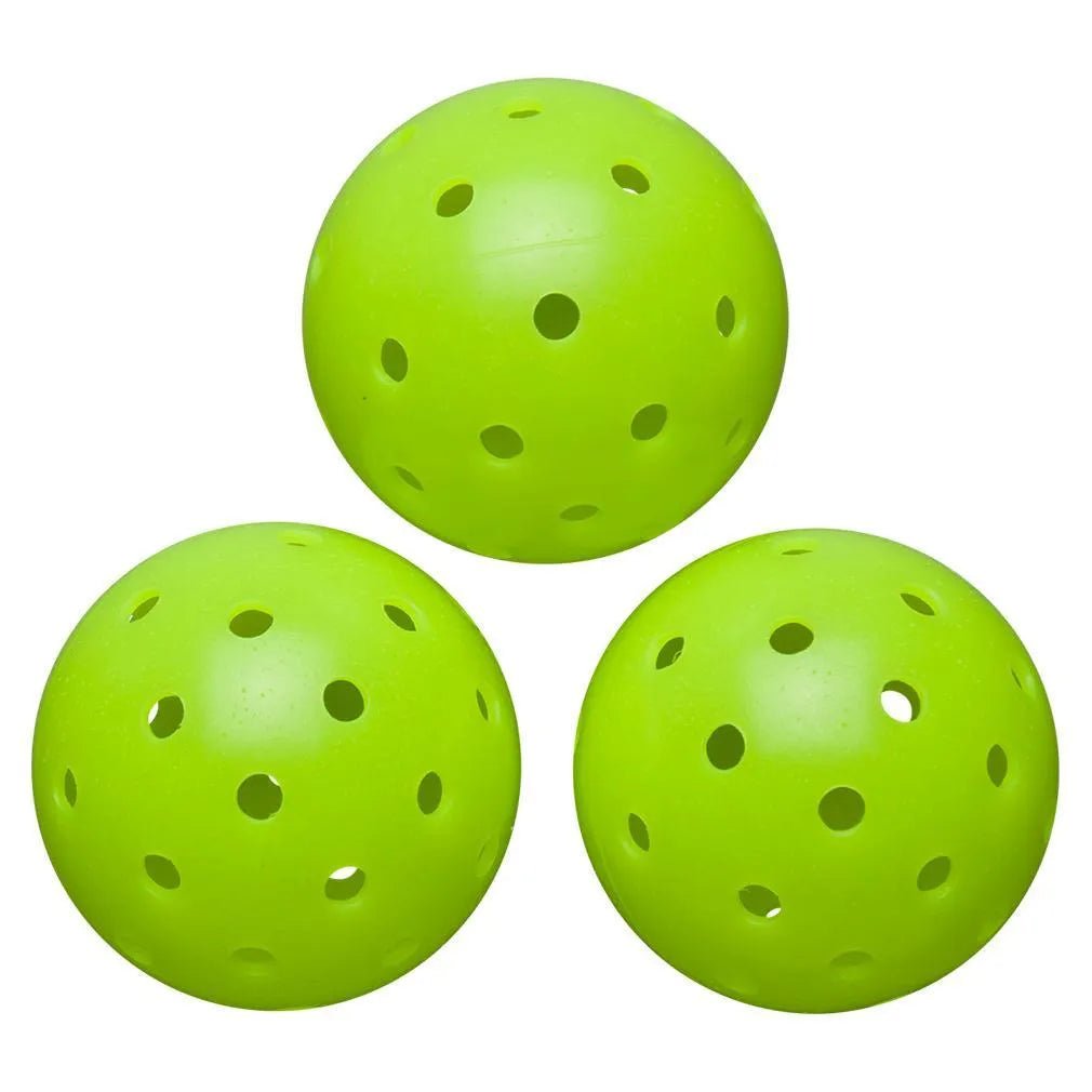 Max 40 Outdoor Pickleball 3 Pack GreenTienda Tennis