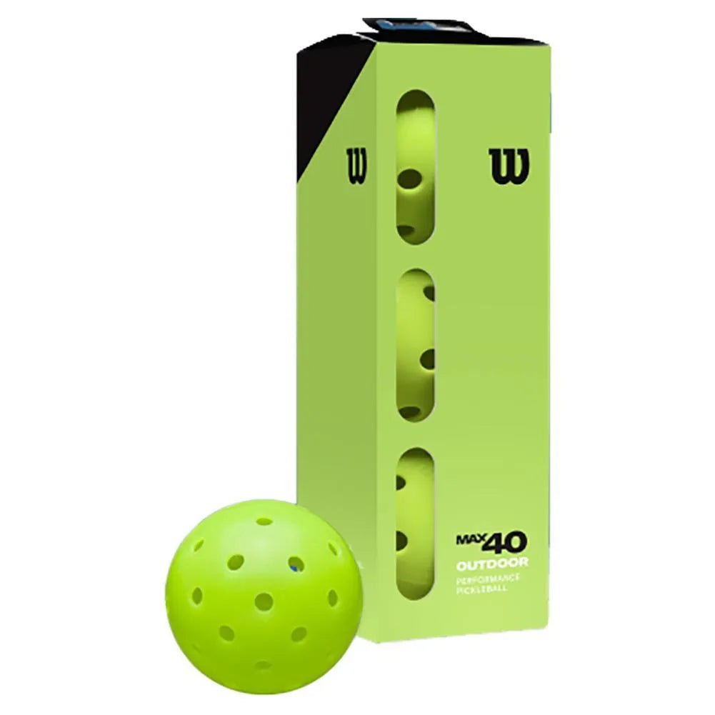 Max 40 Outdoor Pickleball Case No Packaging GreenTienda Tennis