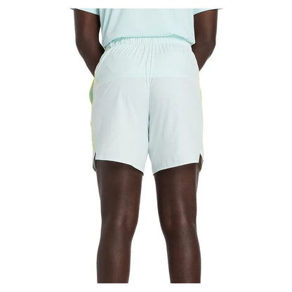 Men's Tennis Tournament 7 Inch Short Glint Blue
