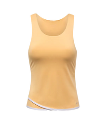 Camiseta de Tirantes Born Living Yoga Smash Amarillo