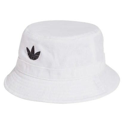 Medium Adicolor Trefoil Bucket Hat WhiteTienda Tennis
