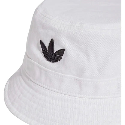 Medium Adicolor Trefoil Bucket Hat WhiteTienda Tennis