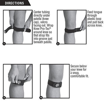 Knee Patellar Tendon Strap