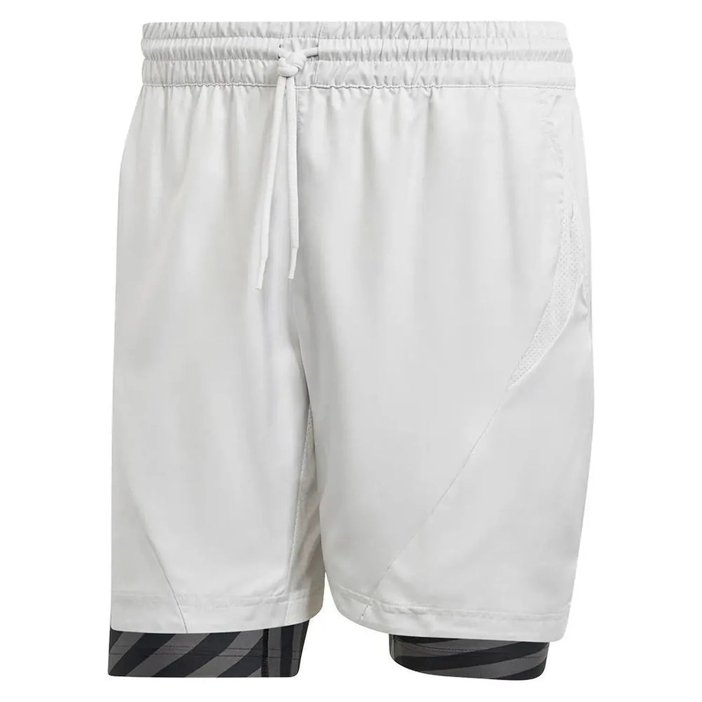 Men's 2N1 Pro Tennis Short Grey OneTienda Tennis