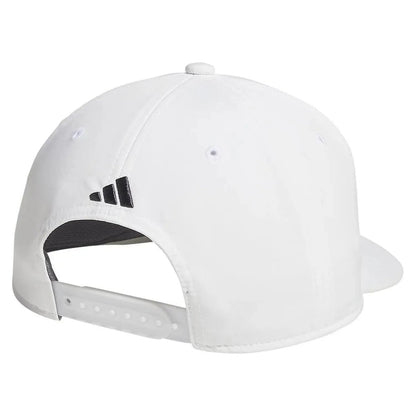 Men's 3 - Bar Snapback 2.0 Hat White and Onyx GreyTienda Tennis