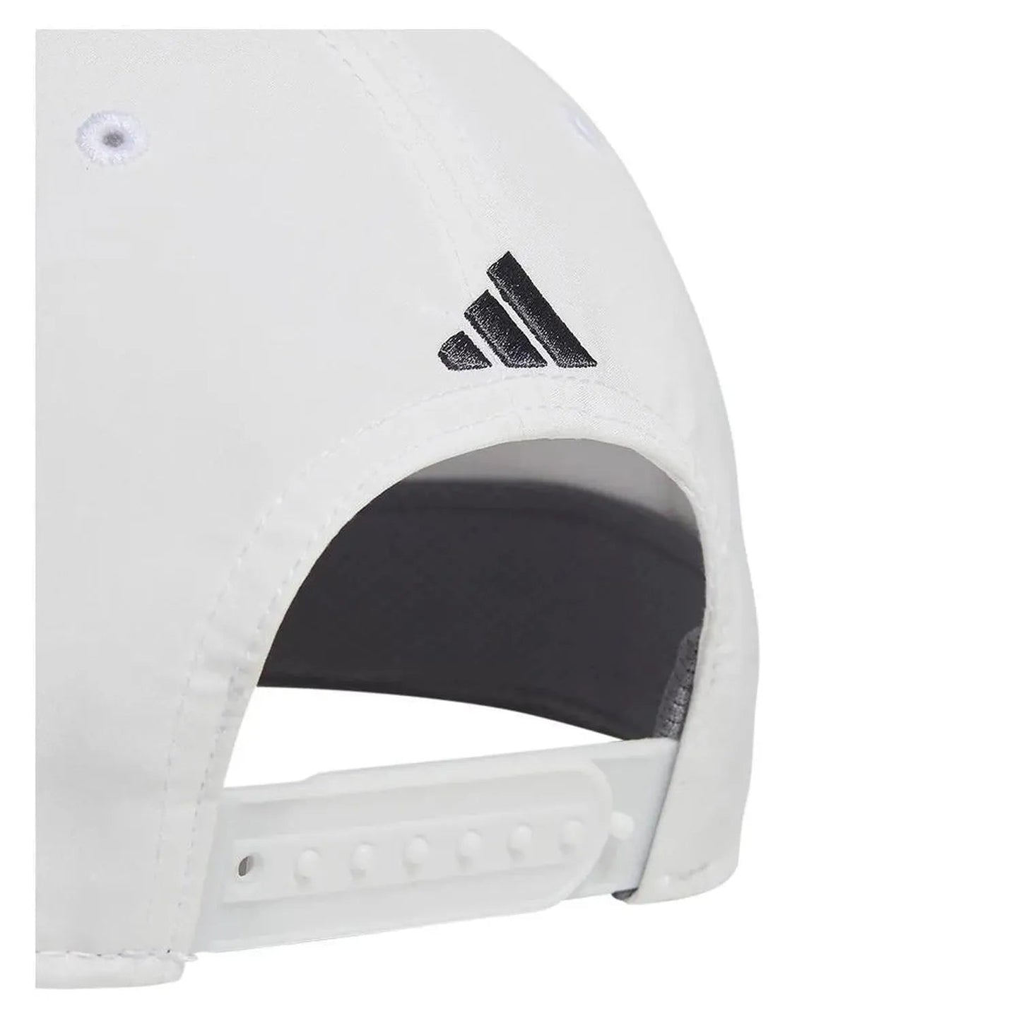 Men's 3 - Bar Snapback 2.0 Hat White and Onyx GreyTienda Tennis