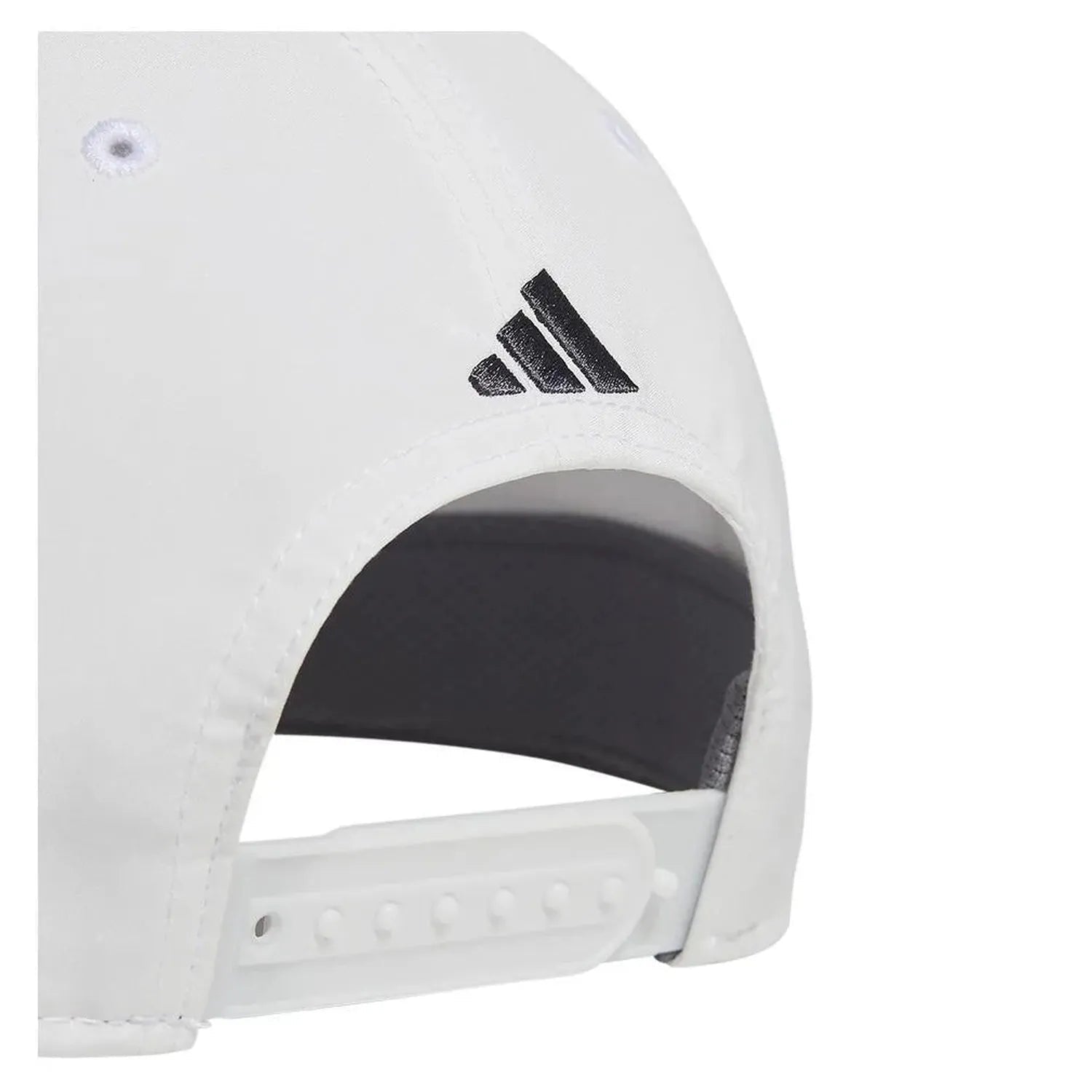 Men's 3 - Bar Snapback 2.0 Hat White and Onyx GreyTienda Tennis
