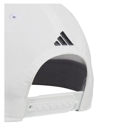 Men's 3 - Bar Snapback 2.0 Hat White and Onyx GreyTienda Tennis
