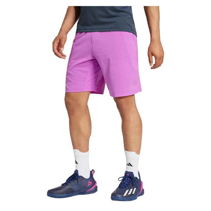 Mens 9 Inch Ergo Tennis Short Purple BurstTienda Tennis