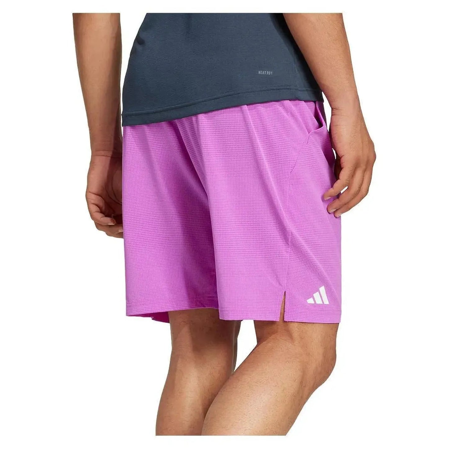 Mens 9 Inch Ergo Tennis Short Purple BurstTienda Tennis