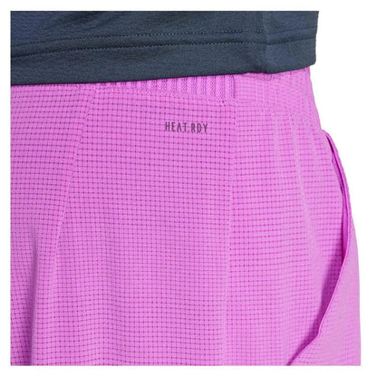 Mens 9 Inch Ergo Tennis Short Purple BurstTienda Tennis