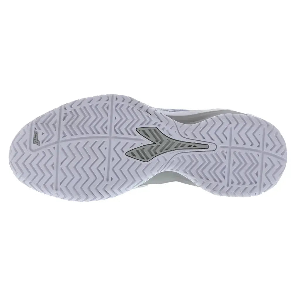 Men's Blushield Torneo 3 Tennis Shoes White and SilverTienda Tennis
