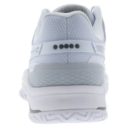 Men's Blushield Torneo 3 Tennis Shoes White and SilverTienda Tennis