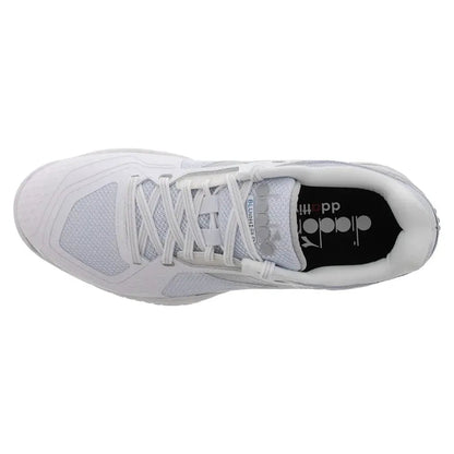 Men's Blushield Torneo 3 Tennis Shoes White and SilverTienda Tennis