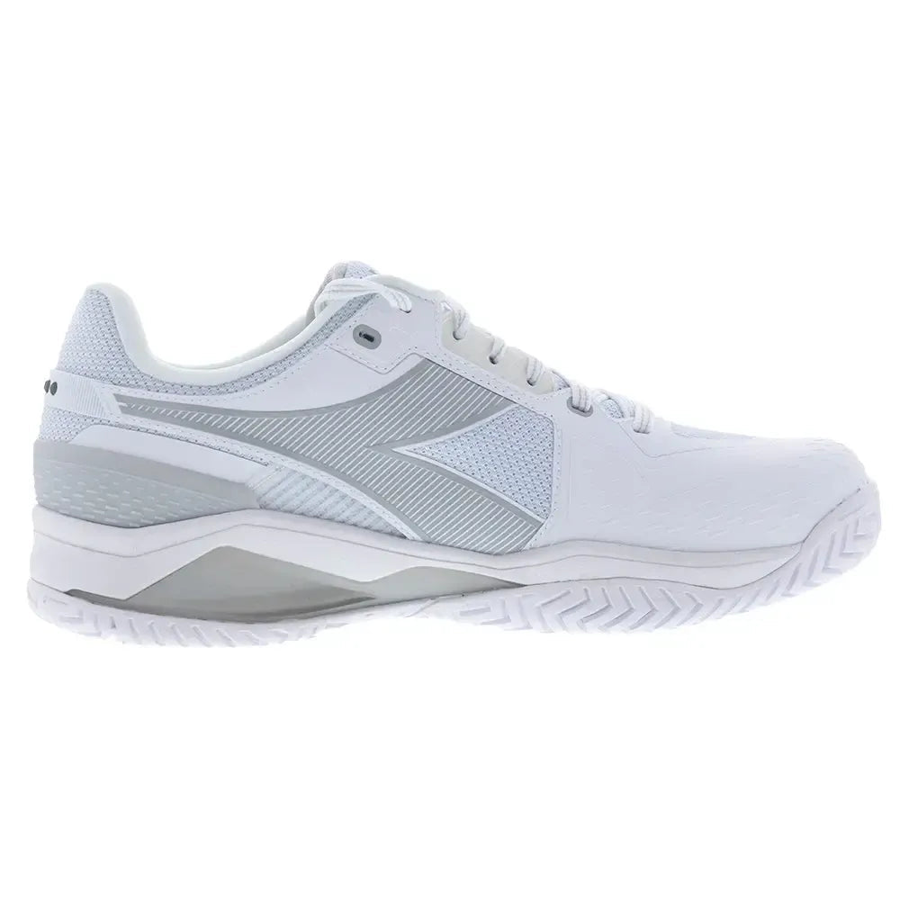 Men's Blushield Torneo 3 Tennis Shoes White and SilverTienda Tennis