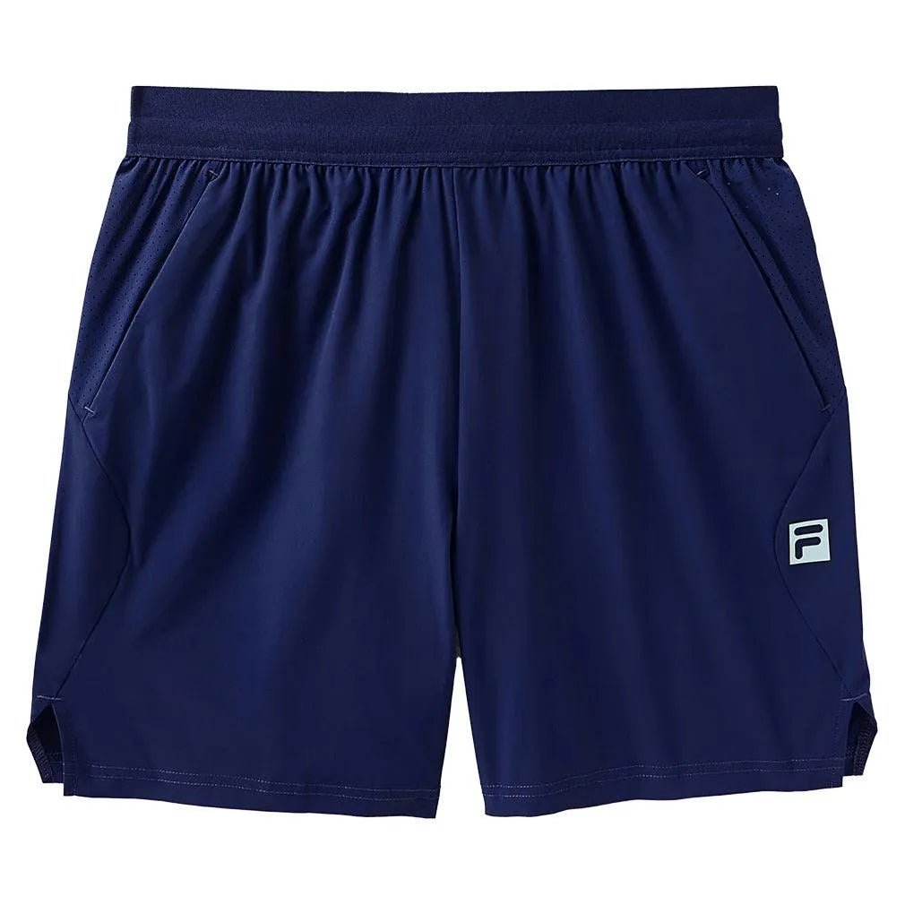 Men's Center Court Ace Swift 7 Inch Tennis Short Skipper BlueTienda Tennis