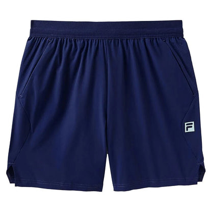 Men's Center Court Ace Swift 7 Inch Tennis Short Skipper BlueTienda Tennis