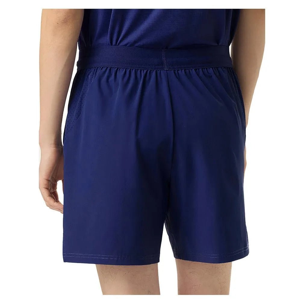Men's Center Court Ace Swift 7 Inch Tennis Short Skipper BlueTienda Tennis