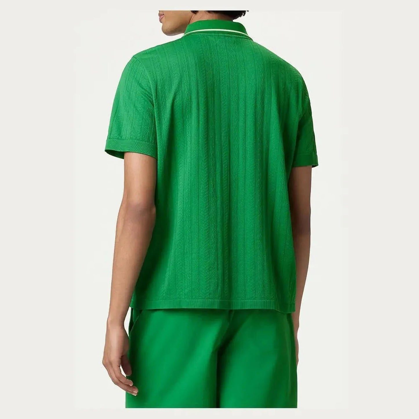Mens Challenger Cable Zip Tennis PoloTienda Tennis