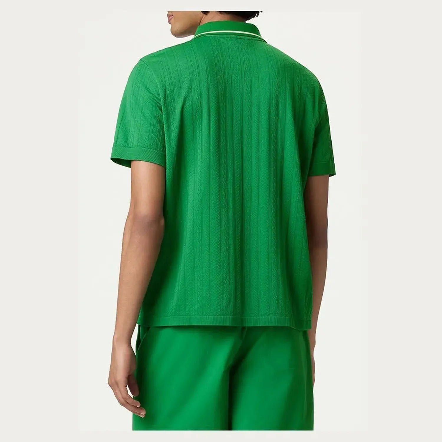 Mens Challenger Cable Zip Tennis PoloTienda Tennis