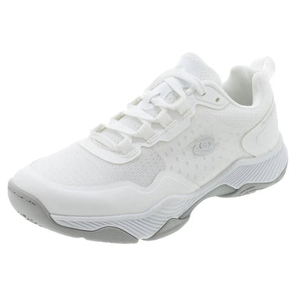 Men's Clear Shot Quicksilver Pickleball Shoes White and SilverTienda Tennis