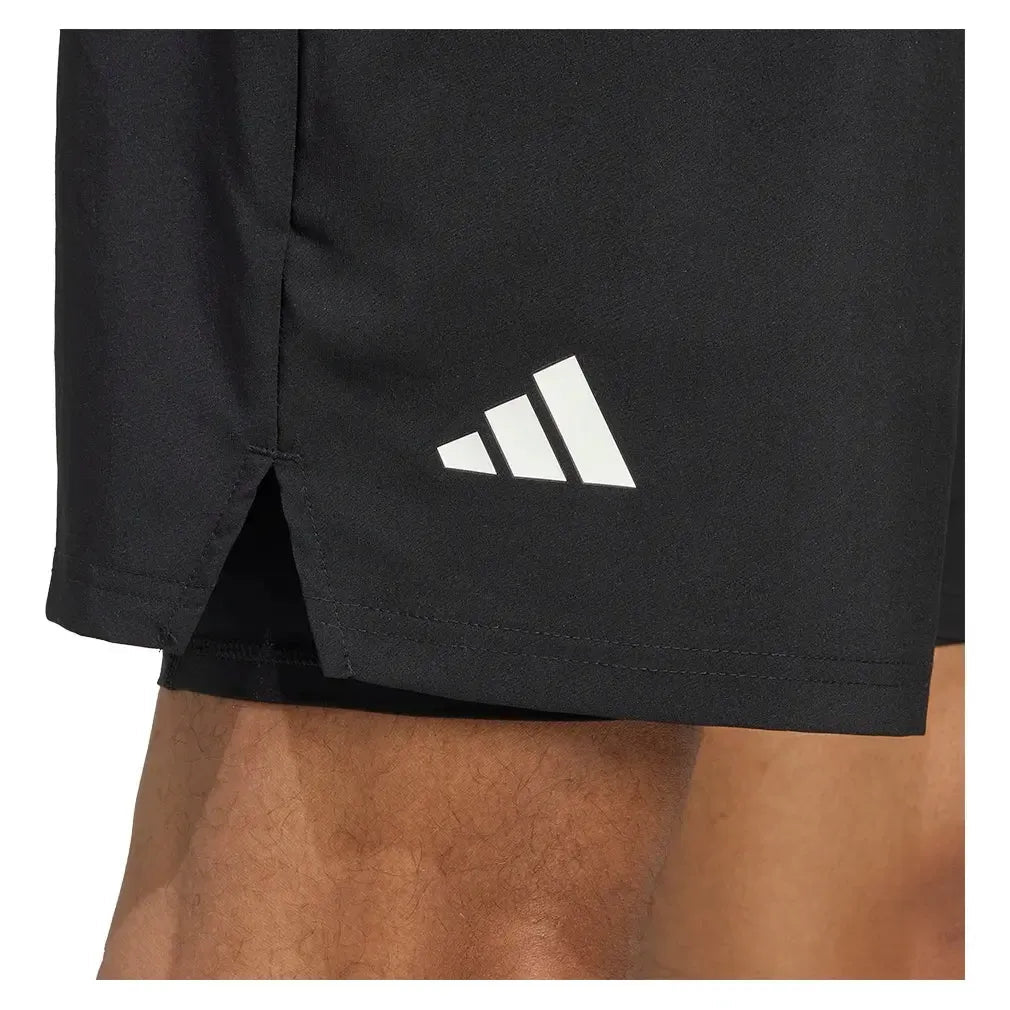 Men's Club 2in1 7 Inch Tennis Short BlackTienda Tennis