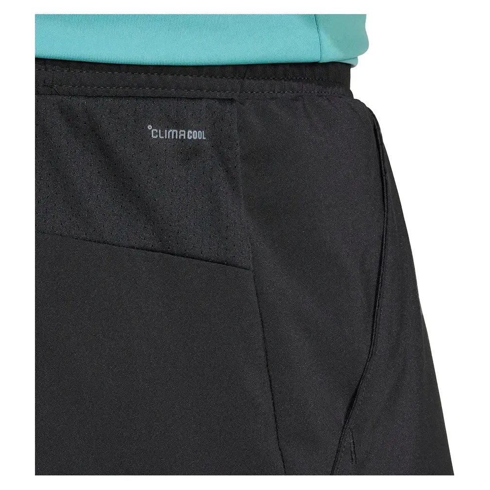 Men's Club 2in1 7 Inch Tennis Short BlackTienda Tennis