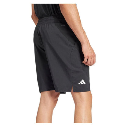 Men's Club 3 Stripe 7 inch Tennis Short BlackTienda Tennis