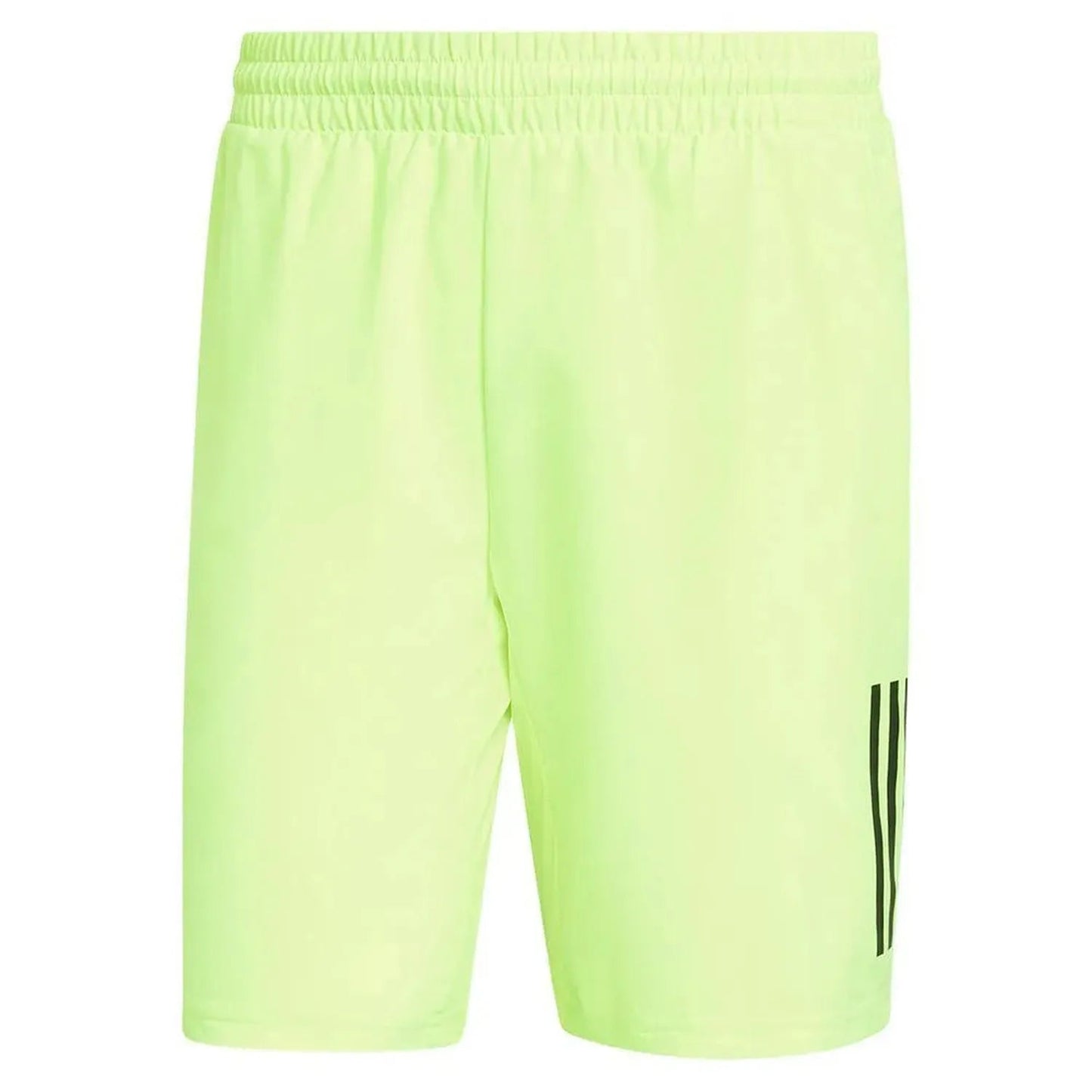 Mens Club 3 Stripe 9 Inch Tennis Short Lucid LemonTienda Tennis