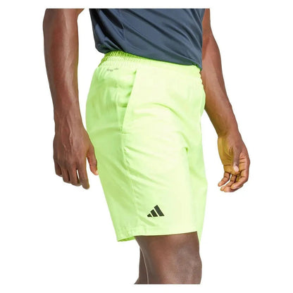 Mens Club 3 Stripe 9 Inch Tennis Short Lucid LemonTienda Tennis