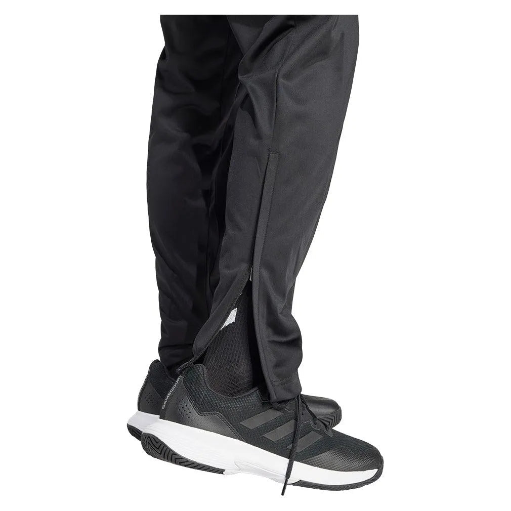 Men's Club 3 Stripe Knit Tennis Pant BlackTienda Tennis