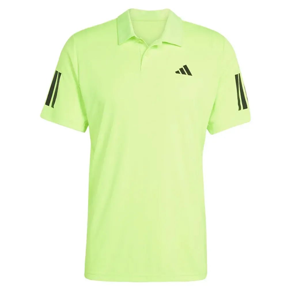 Men's Club 3 Stripe Tennis Polo Lucid LemonTienda Tennis