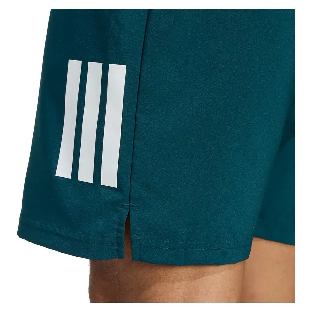 Men's Club 3 Stripes 7 Inch Tennis Short Aurora IvyTienda Tennis